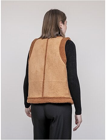 Veste sans manches kimora
