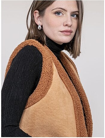 Veste sans manches kimora