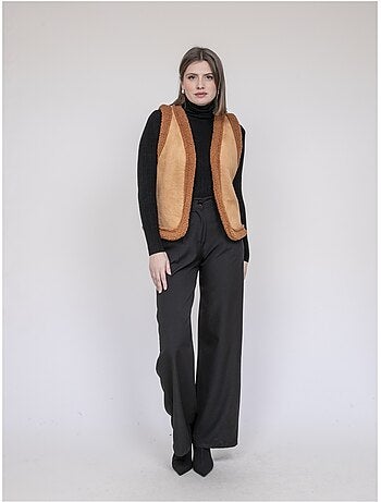 Veste sans manches kimora