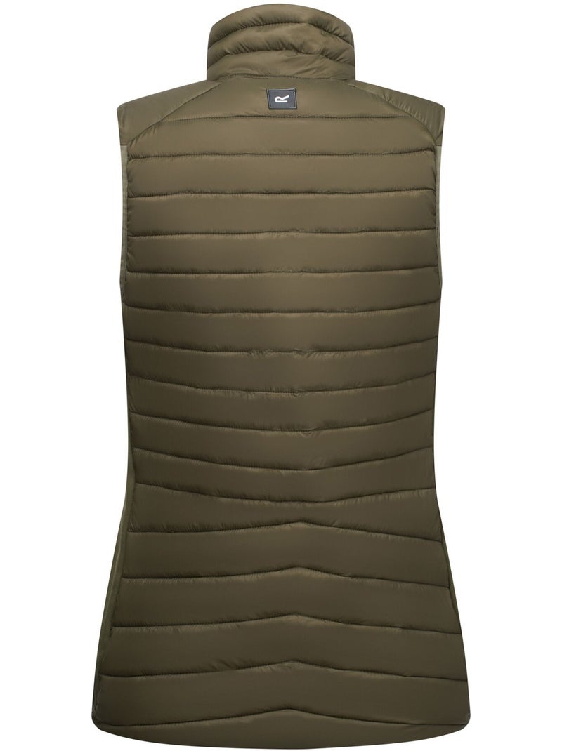 Veste sans manches leedre - regatta Noir Kaki - Kiabi