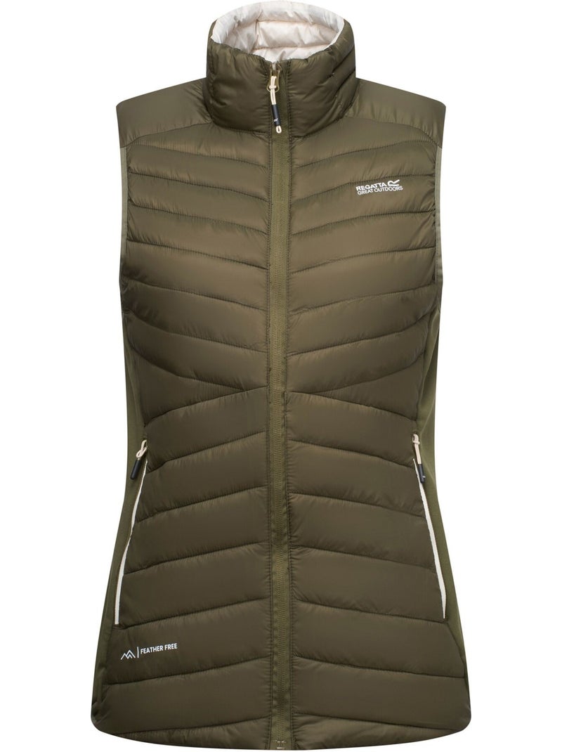 Veste sans manches leedre - regatta Noir Kaki - Kiabi