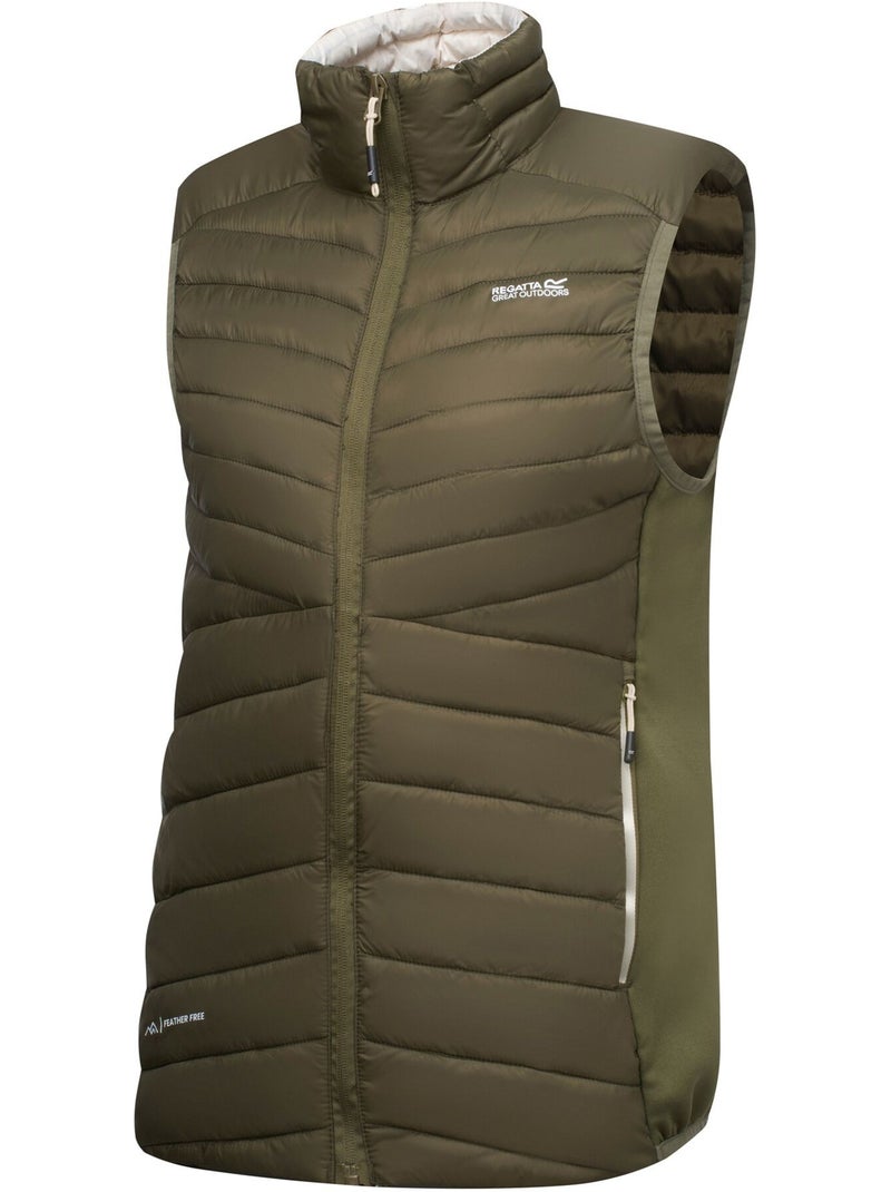 Veste sans manches leedre - regatta Noir Kaki - Kiabi