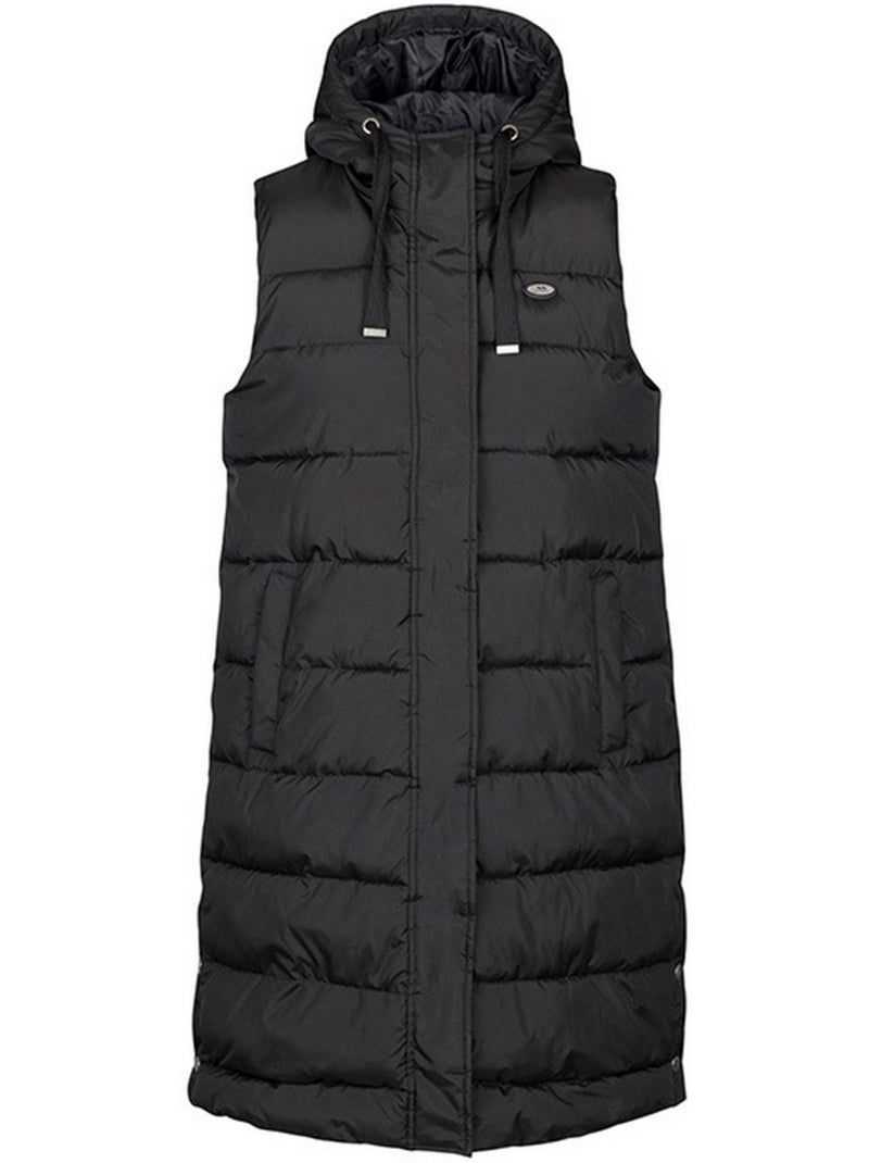 Veste sans manches leona - trespass Noir - Kiabi