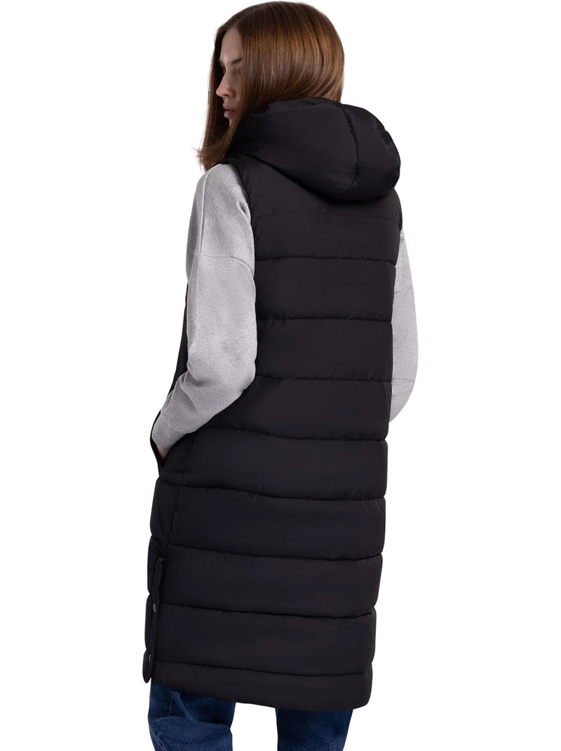 Veste sans manches leona - trespass Noir - Kiabi