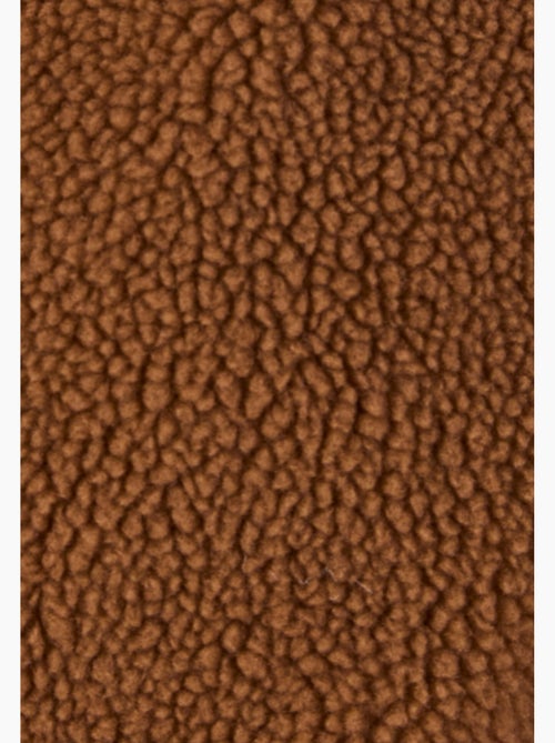 Veste sans manches maille polaire moutonnée - Damart - Kiabi