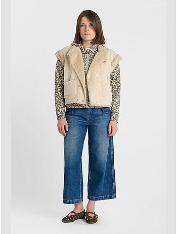 Veste sans manches maliagi 'le temps des cerises'