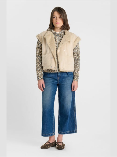 Veste sans manches maliagi 'le temps des cerises' - Kiabi Veste sans manches maliagi 'le temps des cerises' - Kiabi
