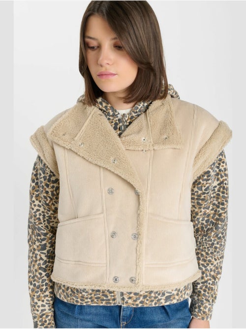 Veste sans manches maliagi 'le temps des cerises' - Kiabi Veste sans manches maliagi 'le temps des cerises' - Kiabi