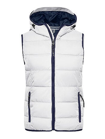 Veste sans manches maritime - james and nicholson