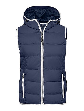 Veste sans manches maritime - james and nicholson