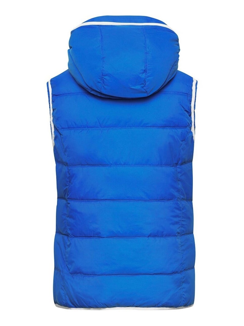 Veste sans manches maritime - james and nicholson Bleu - Kiabi