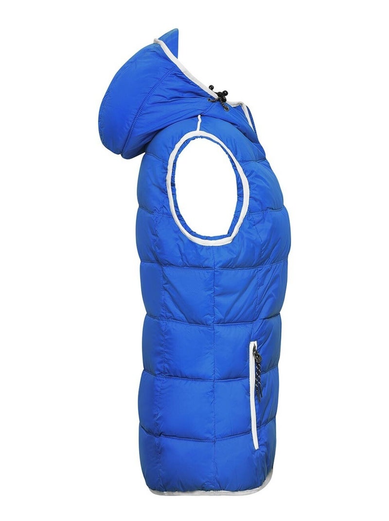 Veste sans manches maritime - james and nicholson Bleu - Kiabi