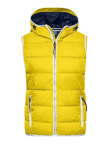 Veste sans manches maritime - james and nicholson