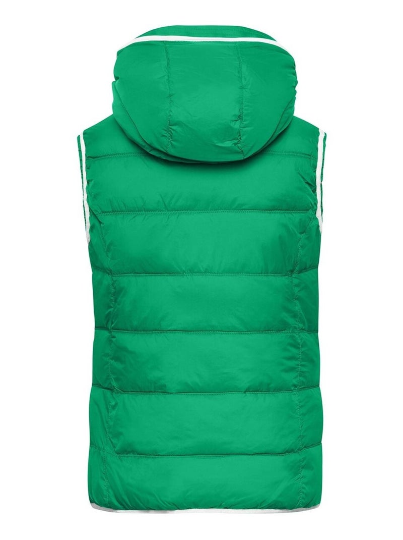 Veste sans manches maritime - james and nicholson Vert - Kiabi