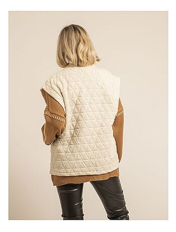 Veste sans manches matelassée UGOLENA