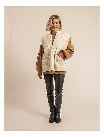 Veste sans manches matelassée UGOLENA