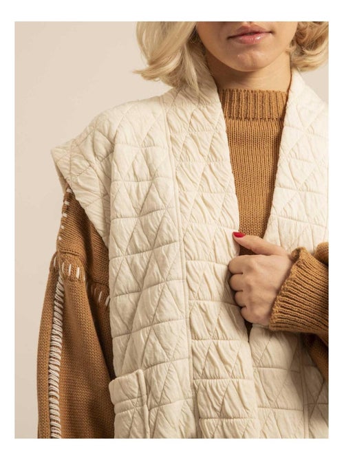 Veste sans manches matelassée UGOLENA - Kiabi