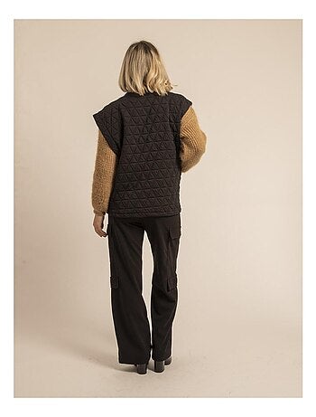 Veste sans manches matelassée UGOLENA