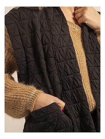 Veste sans manches matelassée UGOLENA