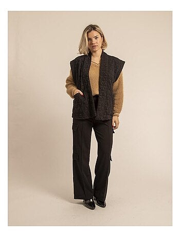 Veste sans manches matelassée UGOLENA