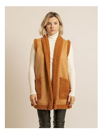 Veste sans manches matelassée UGUETTA