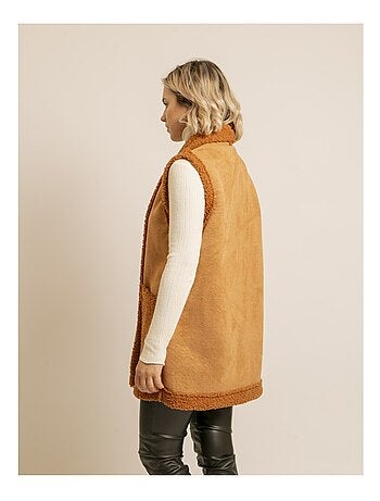 Veste sans manches matelassée UGUETTA