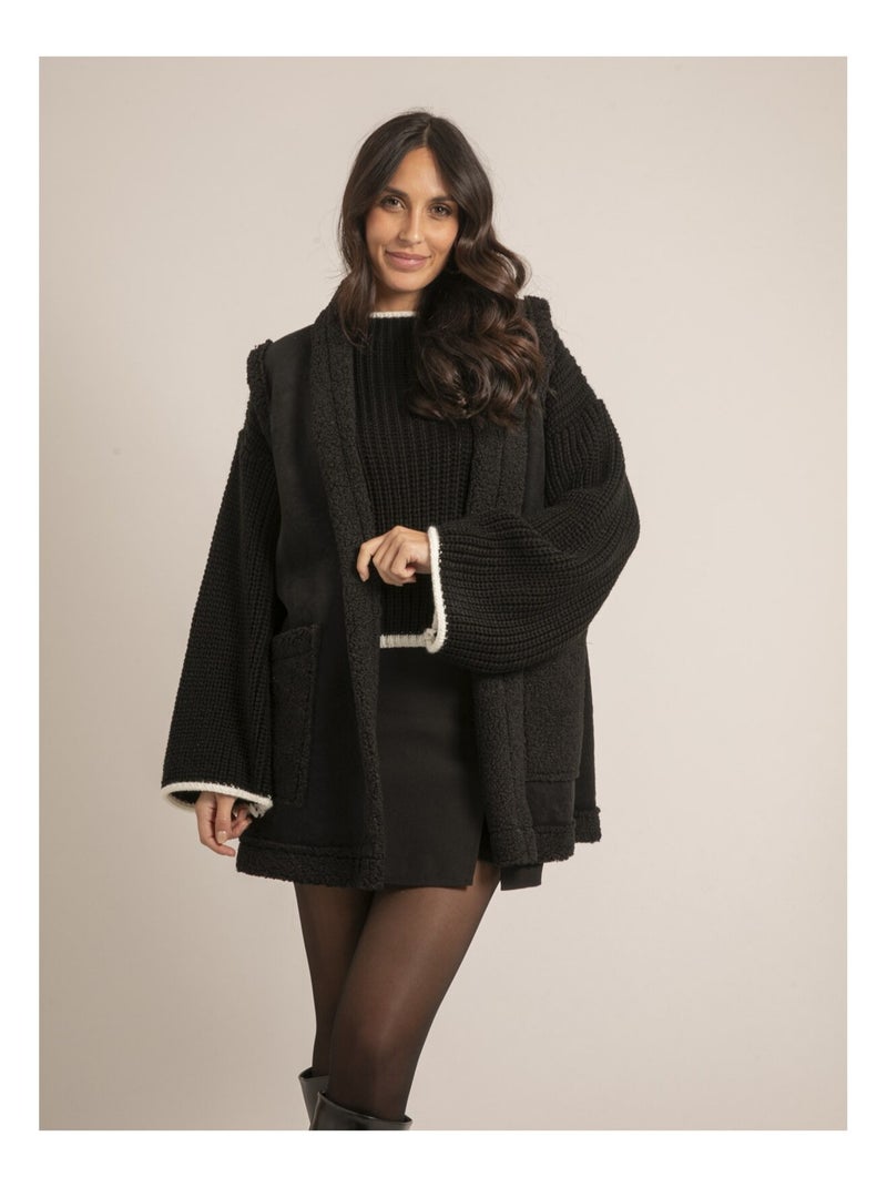 Veste sans manches matelassée UGUETTA Noir - Kiabi