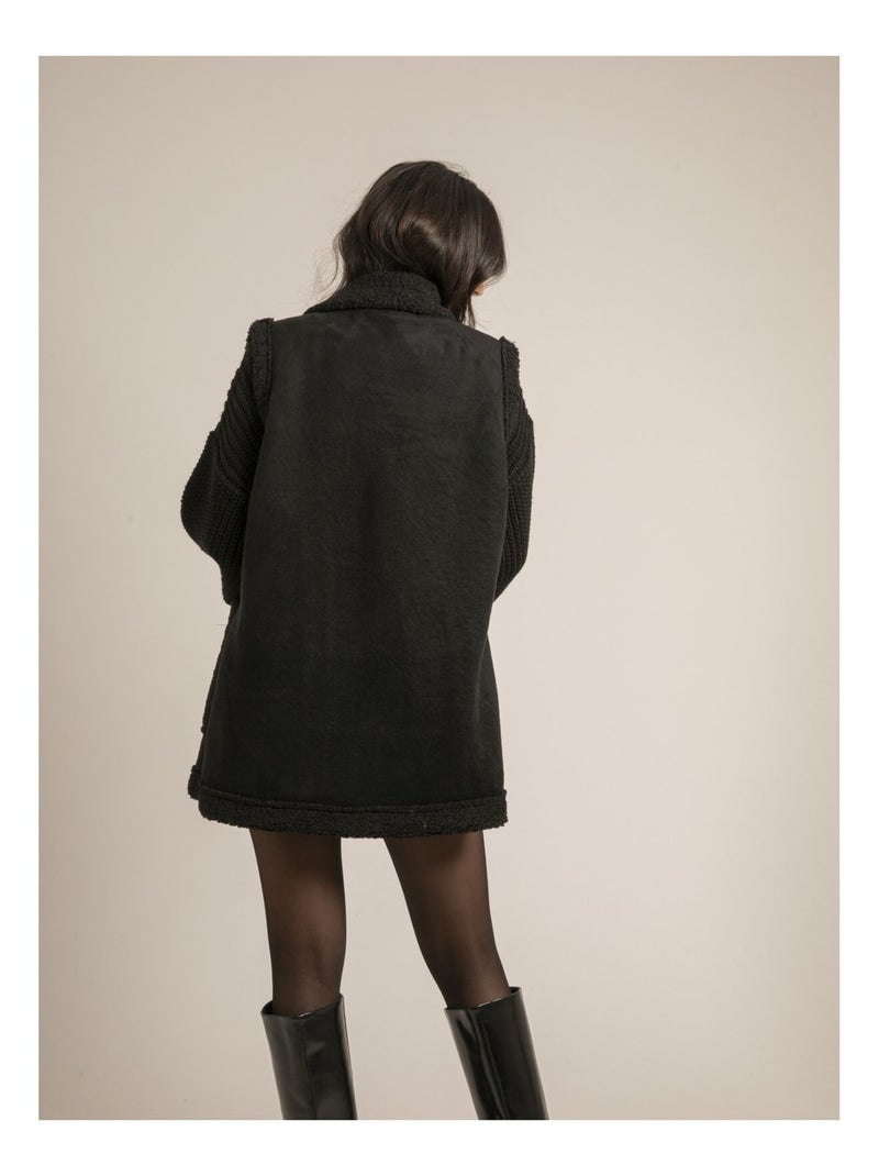 Veste sans manches matelassée UGUETTA Noir - Kiabi
