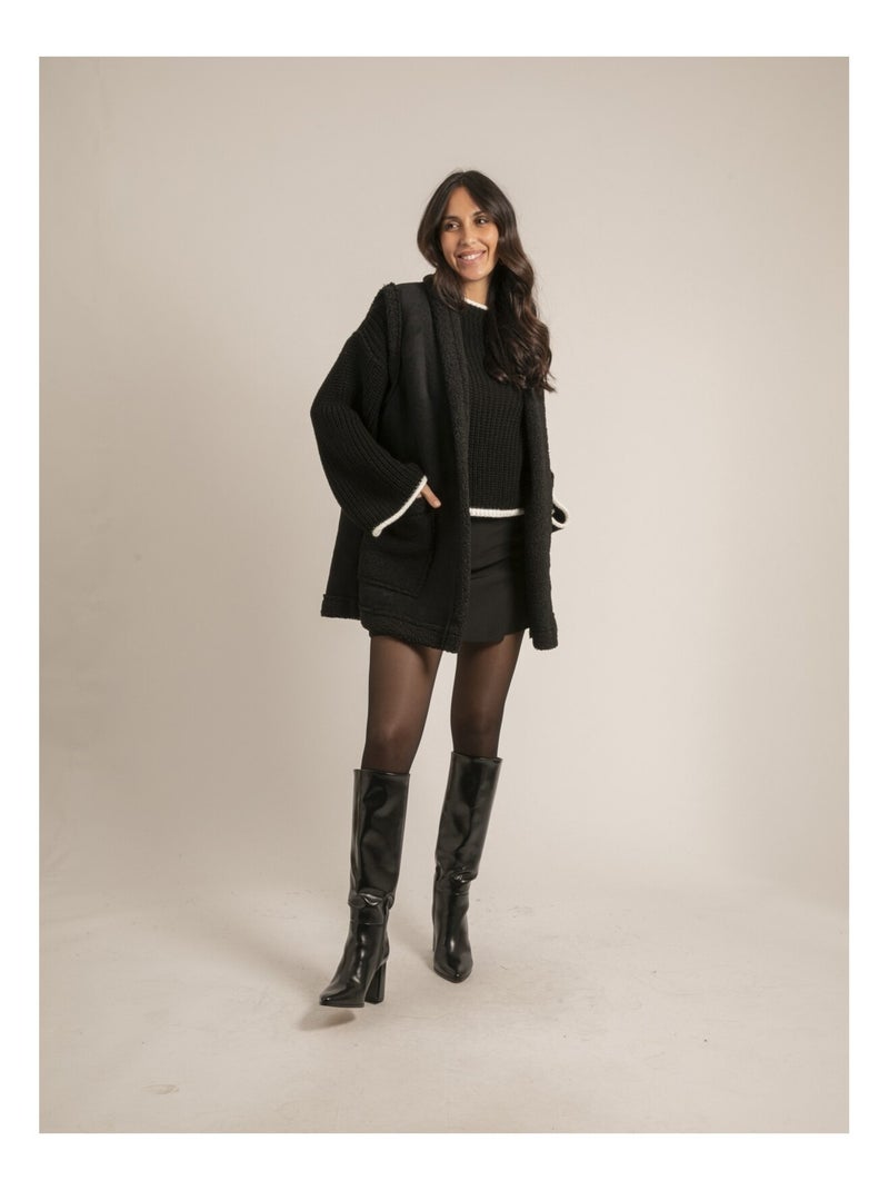 Veste sans manches matelassée UGUETTA Noir - Kiabi