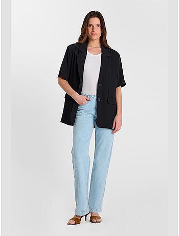 Veste sans manches mialy 'le temps des cerises'