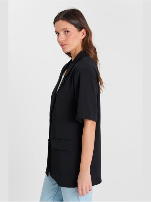 Veste sans manches mialy 'le temps des cerises' - Kiabi