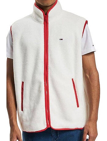 Veste sans manches motif/style logo - tommy hilfiger