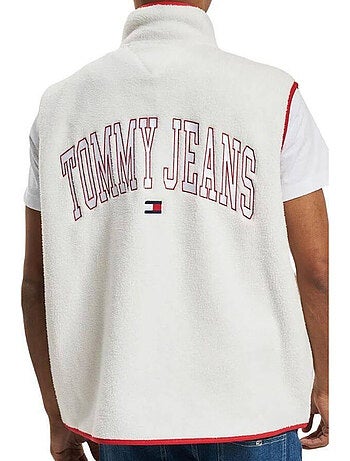 Veste sans manches motif/style logo - tommy hilfiger