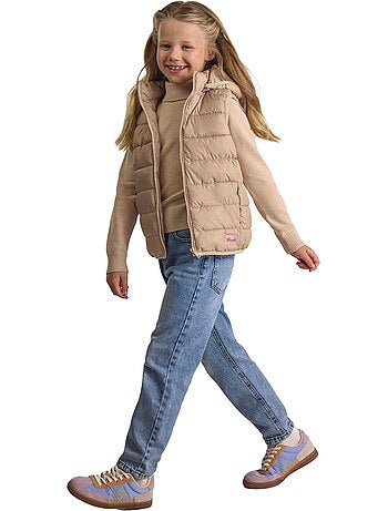 Veste sans manches motif/style matelassé - minoti