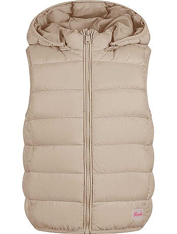 Veste sans manches motif/style matelassé - minoti