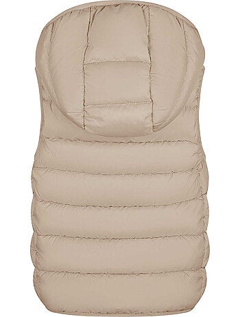 Veste sans manches motif/style matelassé - minoti
