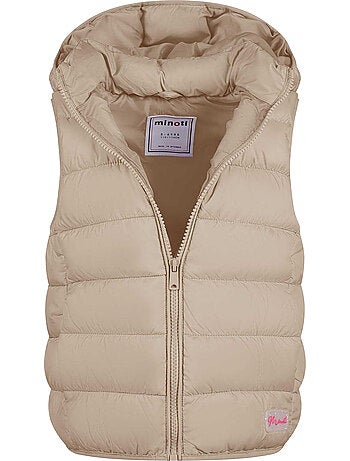 Veste sans manches motif/style matelassé - minoti