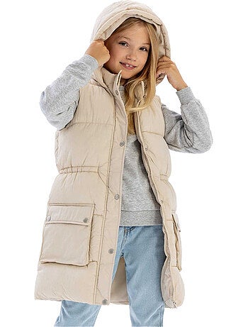 Veste sans manches motif/style matelassé - minoti