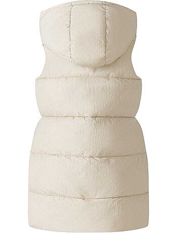 Veste sans manches motif/style matelassé - minoti