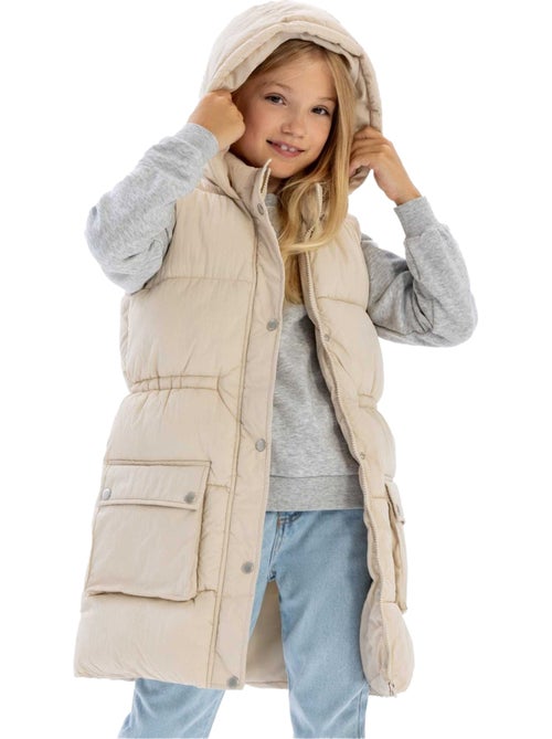 Veste sans manches motif/style matelassé - minoti - Kiabi Veste sans manches motif/style matelassé - minoti - Kiabi