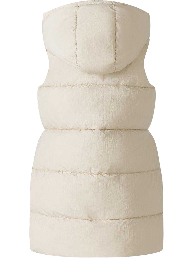 Veste sans manches motif/style matelassé - minoti Blanc - Kiabi