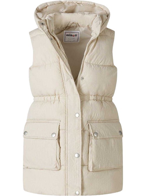 Veste sans manches motif/style matelassé - minoti - Kiabi Veste sans manches motif/style matelassé - minoti - Kiabi