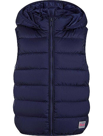 Veste sans manches motif/style matelassé - minoti