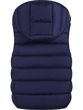 Veste sans manches motif/style matelassé - minoti