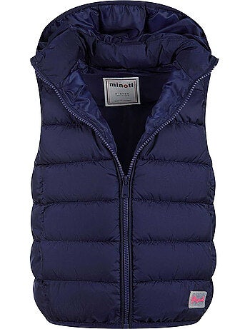 Veste sans manches motif/style matelassé - minoti