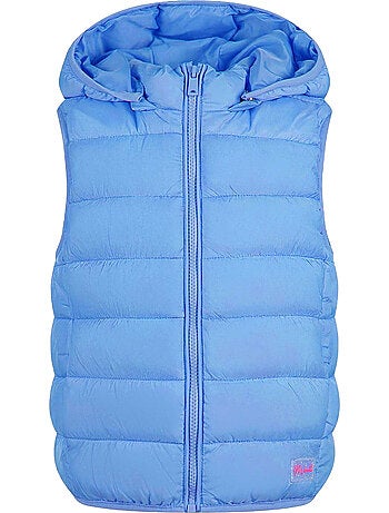 Veste sans manches motif/style matelassé - minoti