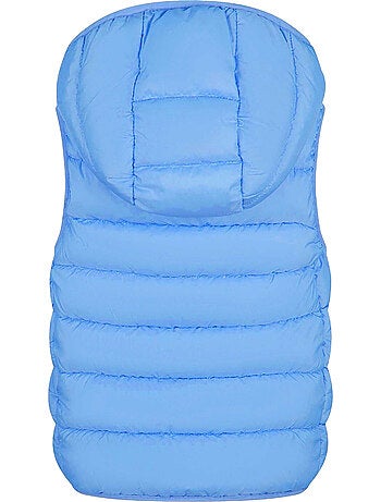Veste sans manches motif/style matelassé - minoti