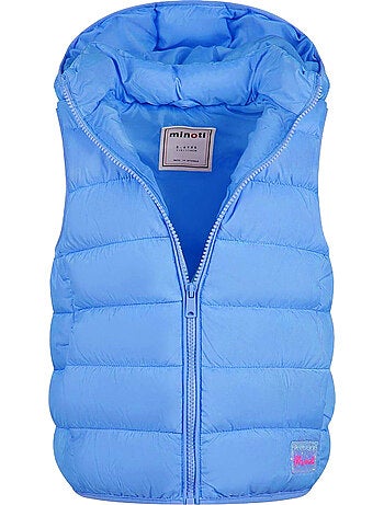 Veste sans manches motif/style matelassé - minoti