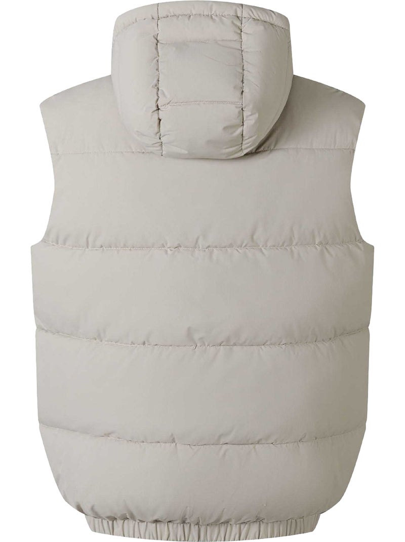 Veste sans manches motif/style matelassé - minoti Gris - Kiabi