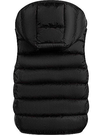 Veste sans manches motif/style matelassé - minoti